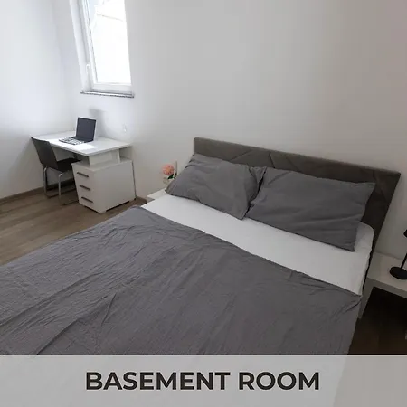 Basement - Close To Ring